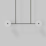 Coral Linear Rod Pendant ( Four Coral Pieces ) gallery detail image