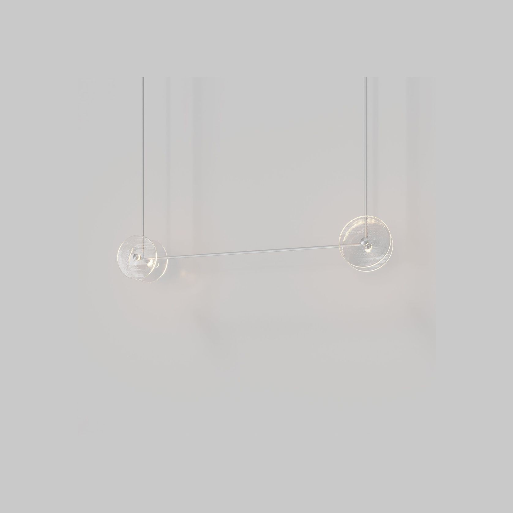 Coral Quad Linear Pendant gallery detail image