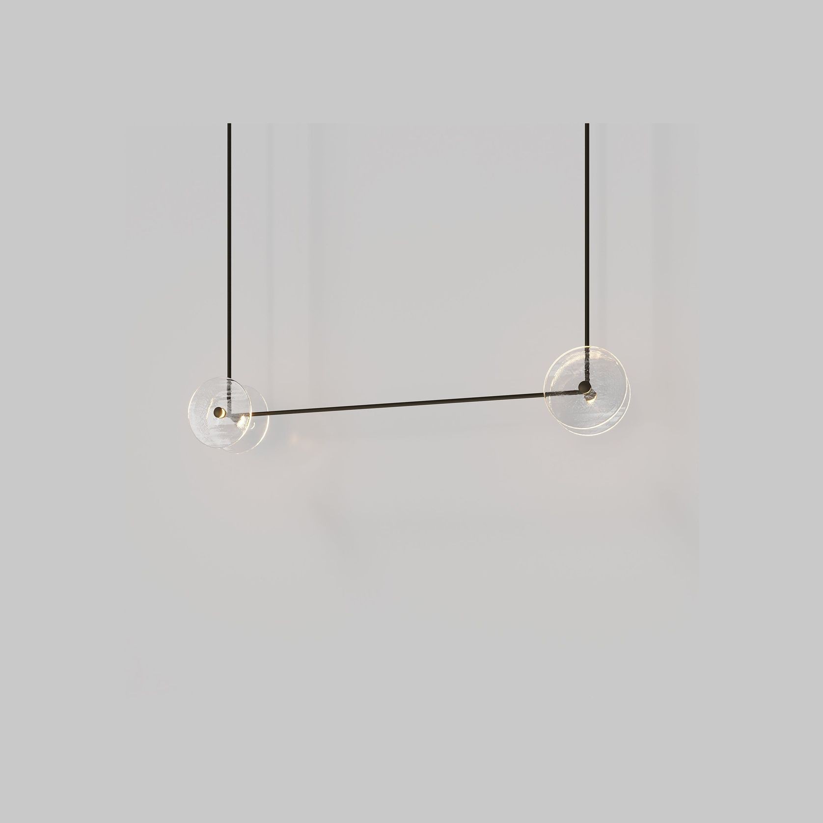 Coral Quad Linear Pendant gallery detail image