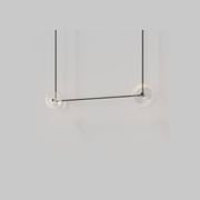 Coral Quad Linear Pendant gallery detail image