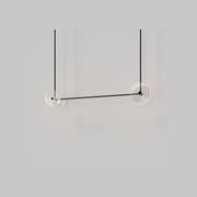 Coral Quad Linear Pendant gallery detail image