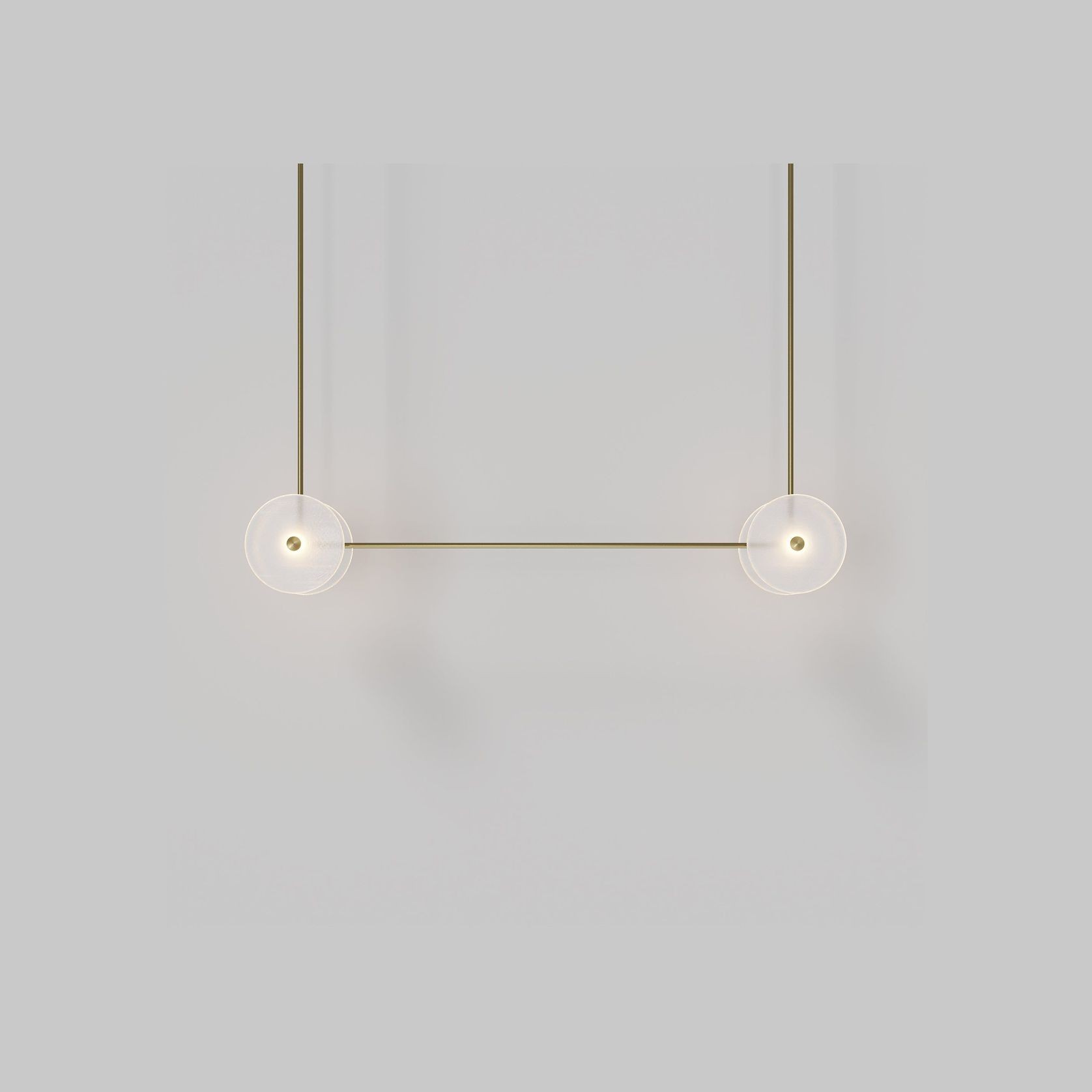 Coral Quad Linear Pendant gallery detail image