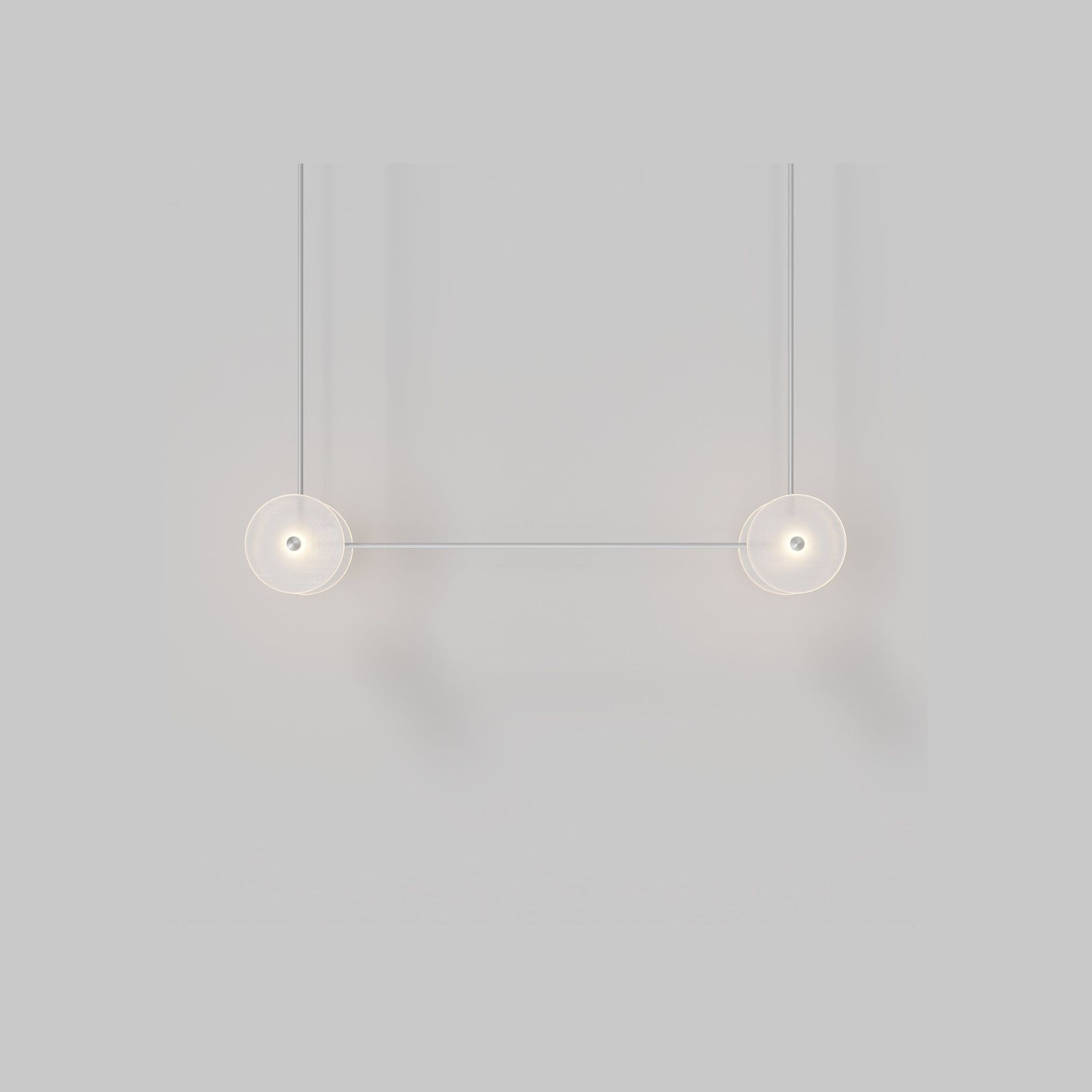 Coral Quad Linear Pendant gallery detail image