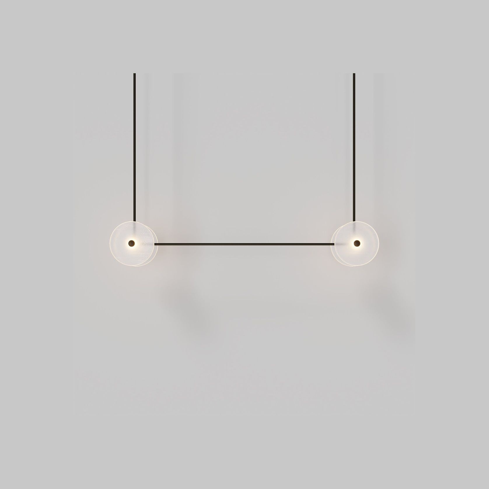 Coral Quad Linear Pendant gallery detail image