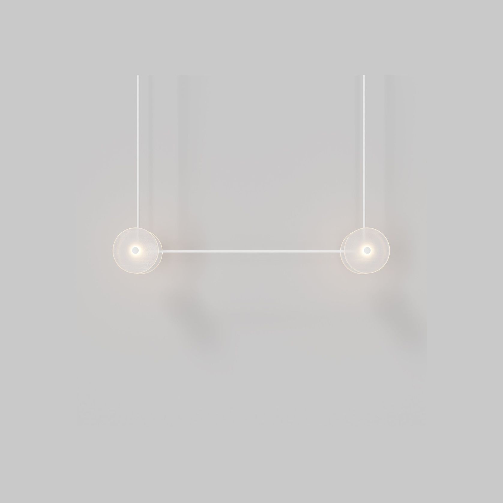 Coral Quad Linear Pendant gallery detail image