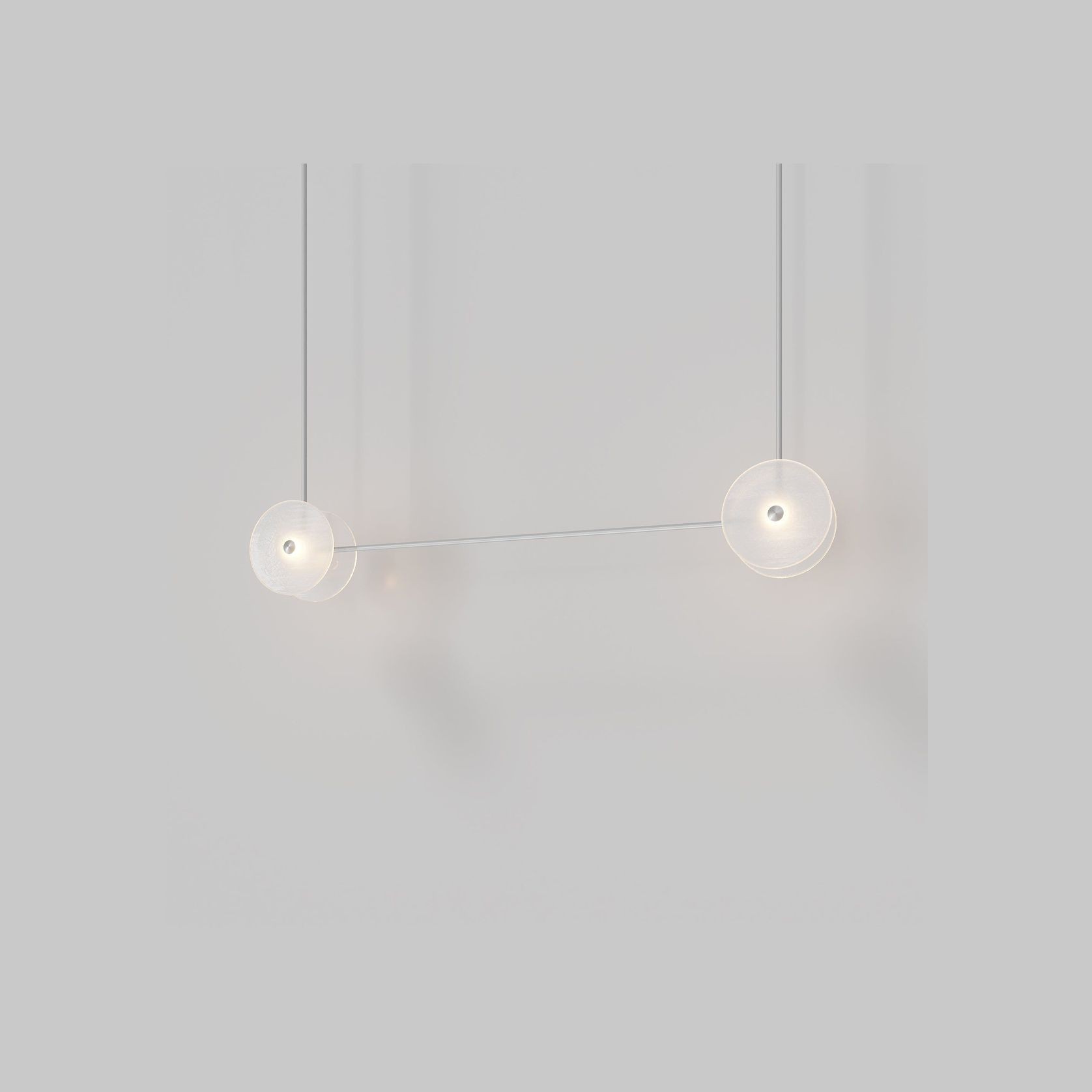 Coral Quad Linear Pendant gallery detail image