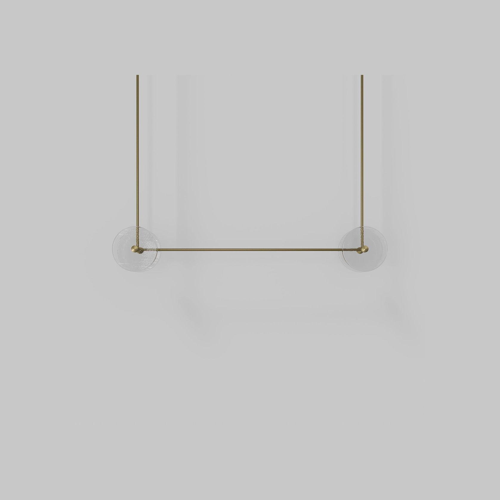 Coral Quad Linear Pendant gallery detail image