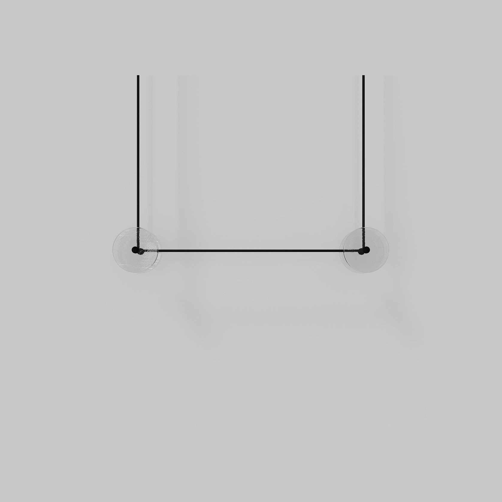 Coral Quad Linear Pendant gallery detail image