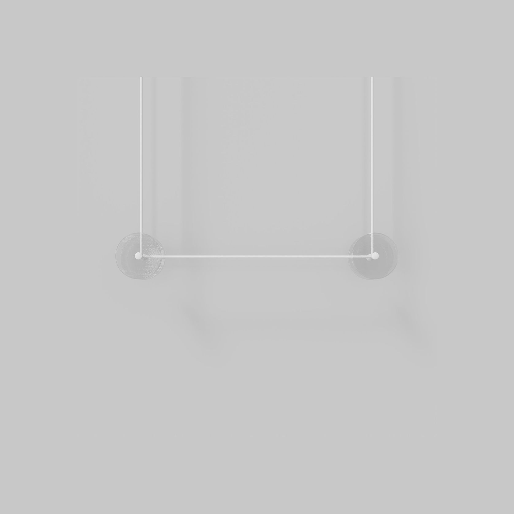 Coral Quad Linear Pendant gallery detail image