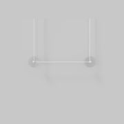 Coral Quad Linear Pendant gallery detail image