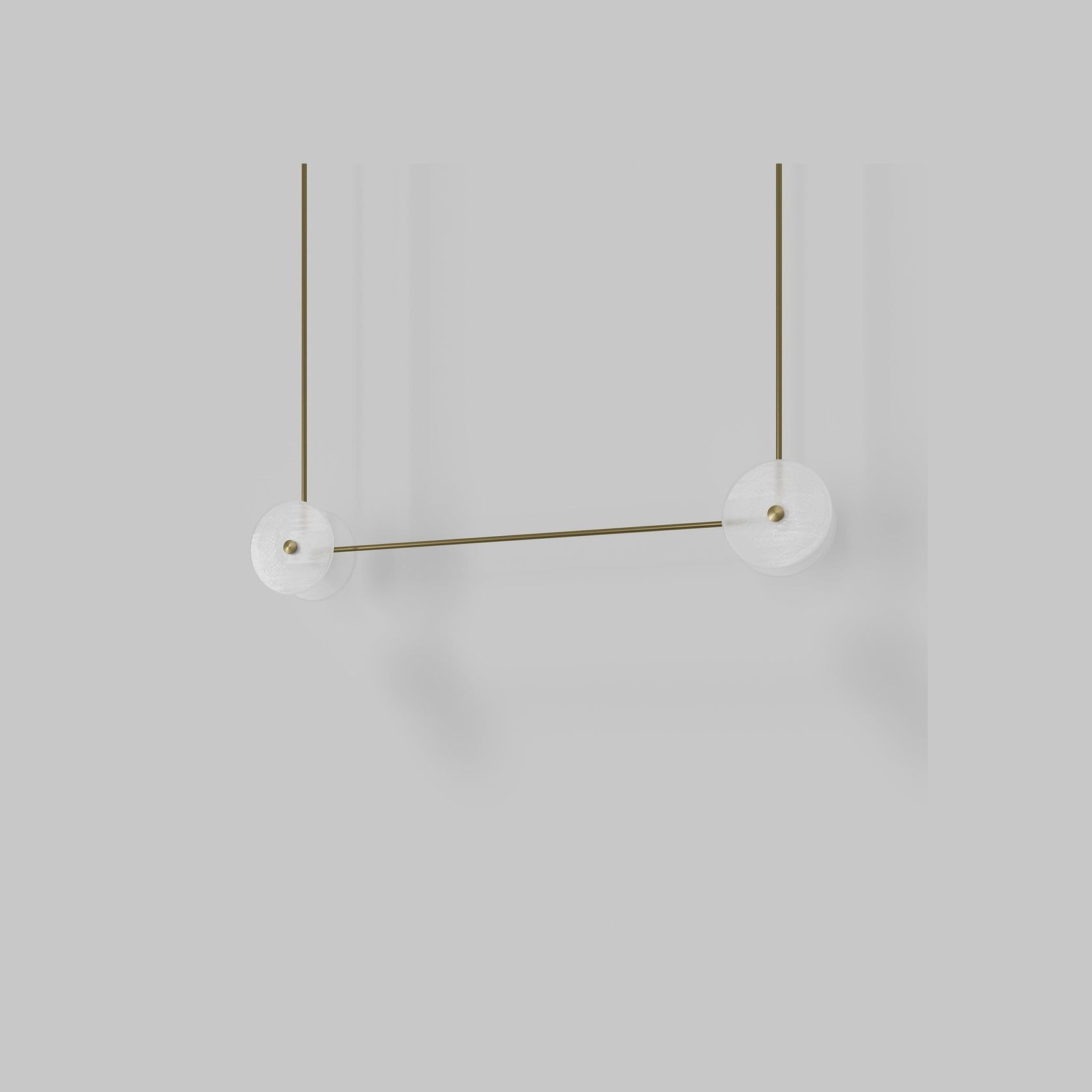 Coral Quad Linear Pendant gallery detail image