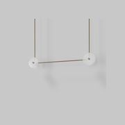 Coral Quad Linear Pendant gallery detail image