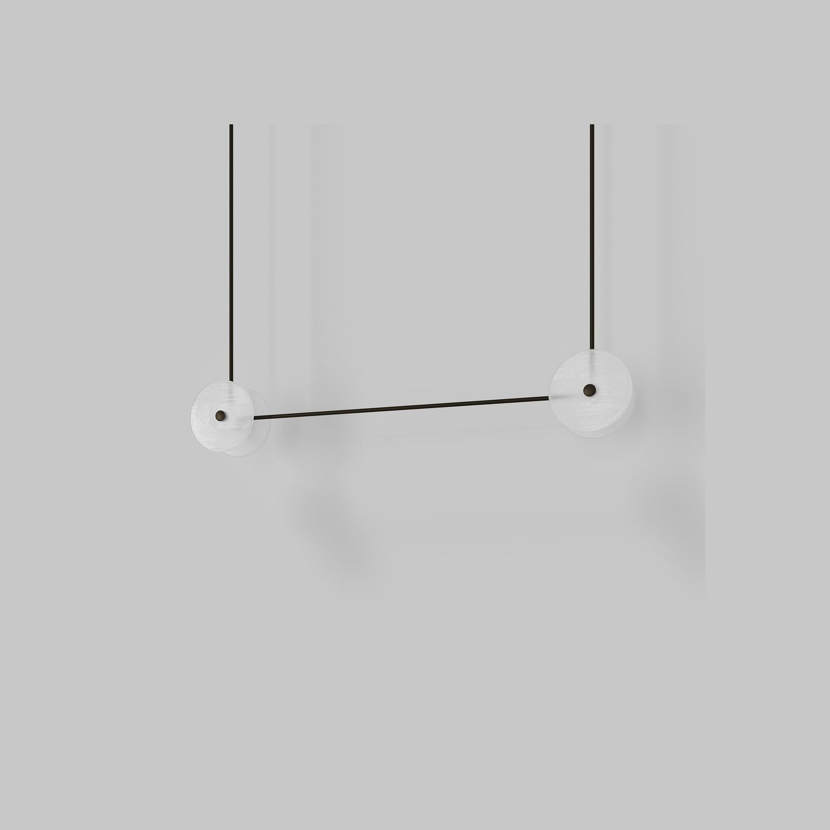 Coral Quad Linear Pendant gallery detail image