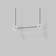 Coral Quad Linear Pendant gallery detail image