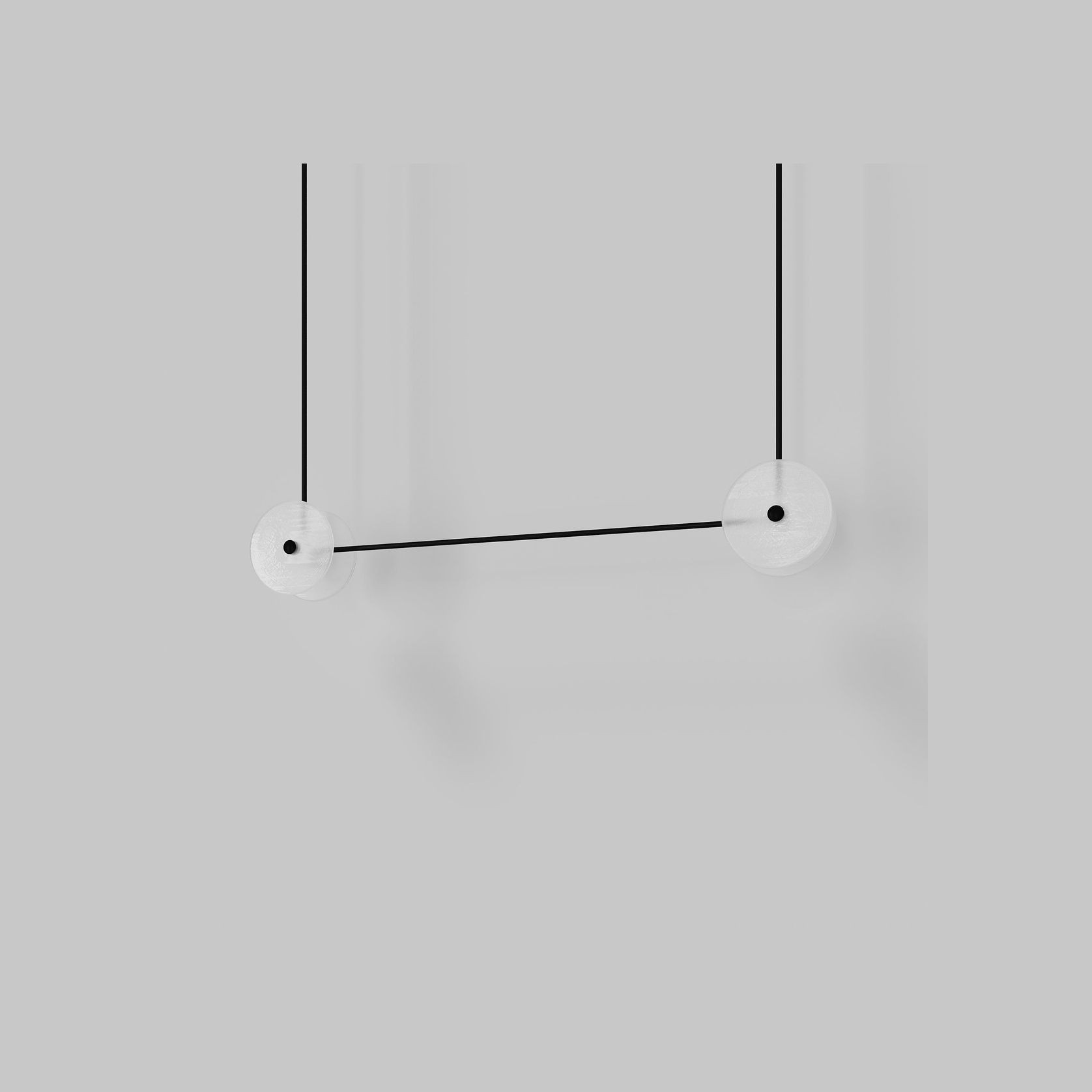 Coral Quad Linear Pendant gallery detail image