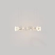 Coral Ring Pendant (20) - Clear Glass gallery detail image