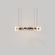 Coral Ring Pendant (20) - Clear Glass gallery detail image