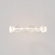 Coral Ring Pendant (20) - Clear Glass gallery detail image