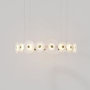 Coral Ring Pendant (20) - Frosted Glass gallery detail image