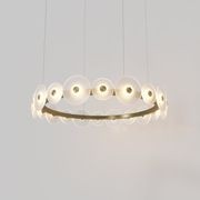 Coral Ring Pendant (20) - Frosted Glass gallery detail image
