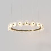Coral Ring Pendant (20) - Frosted Glass gallery detail image