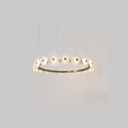 Coral Ring Pendant (20) - Frosted Glass gallery detail image