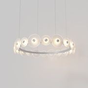 Coral Ring Pendant (20) - Frosted Glass gallery detail image
