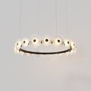 Coral Ring Pendant (20) - Frosted Glass gallery detail image