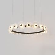 Coral Ring Pendant (20) - Frosted Glass gallery detail image