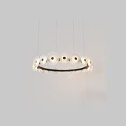 Coral Ring Pendant (20) - Frosted Glass gallery detail image