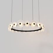 Coral Ring Pendant (20) - Frosted Glass gallery detail image