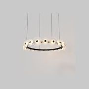 Coral Ring Pendant (20) - Frosted Glass gallery detail image