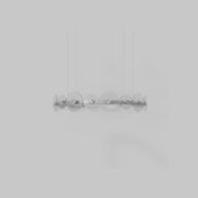 Coral Ring Pendant (20) - Clear Glass gallery detail image