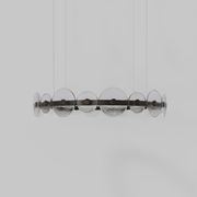 Coral Ring Pendant (20) - Clear Glass gallery detail image