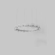 Coral Ring Pendant (20) - Frosted Glass gallery detail image