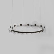 Coral Ring Pendant (20) - Frosted Glass gallery detail image