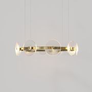 Coral Ring Pendant (10) - Clear Glass gallery detail image