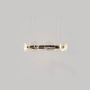 Coral Ring Pendant (10) - Clear Glass gallery detail image