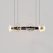 Coral Ring Pendant (10) - Clear Glass gallery detail image