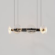 Coral Ring Pendant (10) - Clear Glass gallery detail image
