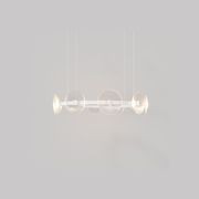 Coral Ring Pendant (10) - Clear Glass gallery detail image