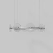 Coral Ring Pendant (10) - Clear Glass gallery detail image