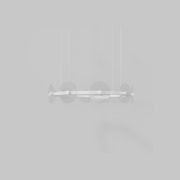 Coral Ring Pendant (10) - Clear Glass gallery detail image