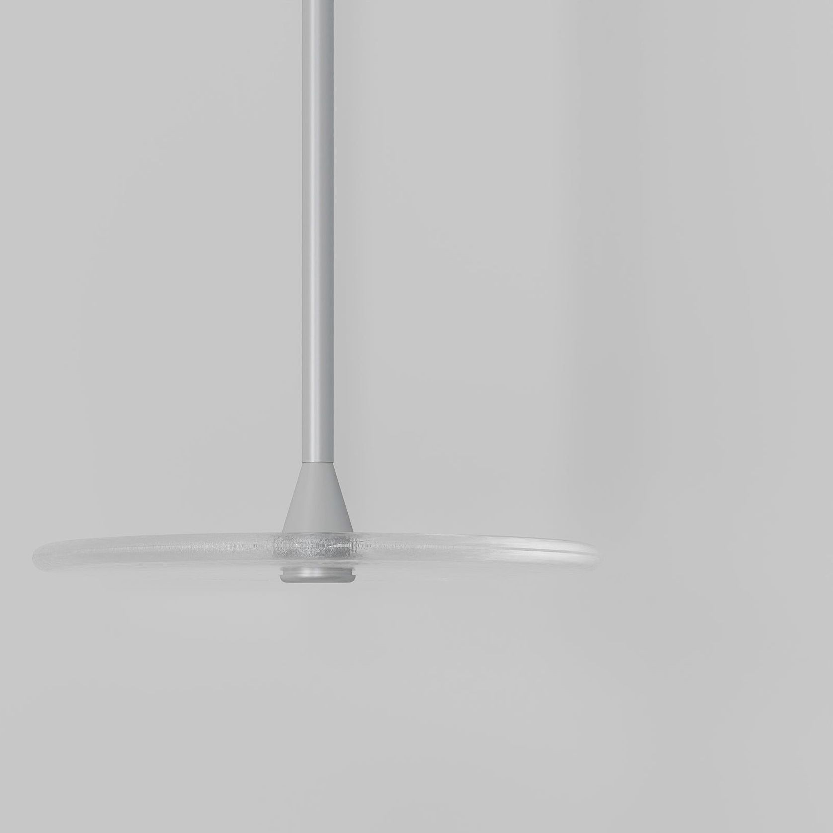 Coral Single Pendant - Clear Glass gallery detail image