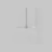 Coral Single Pendant - Clear Glass gallery detail image