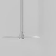 Coral Single Pendant - Clear Glass gallery detail image
