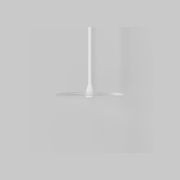 Coral Single Pendant - Clear Glass gallery detail image