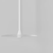 Coral Single Pendant - Clear Glass gallery detail image