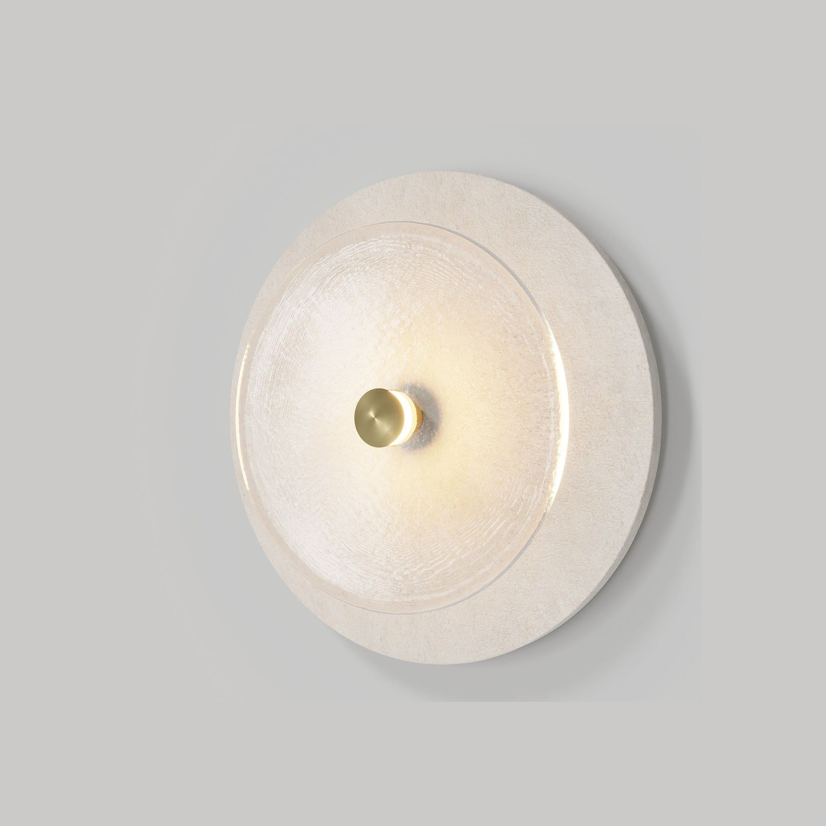 Coral Travertine Wall Light gallery detail image