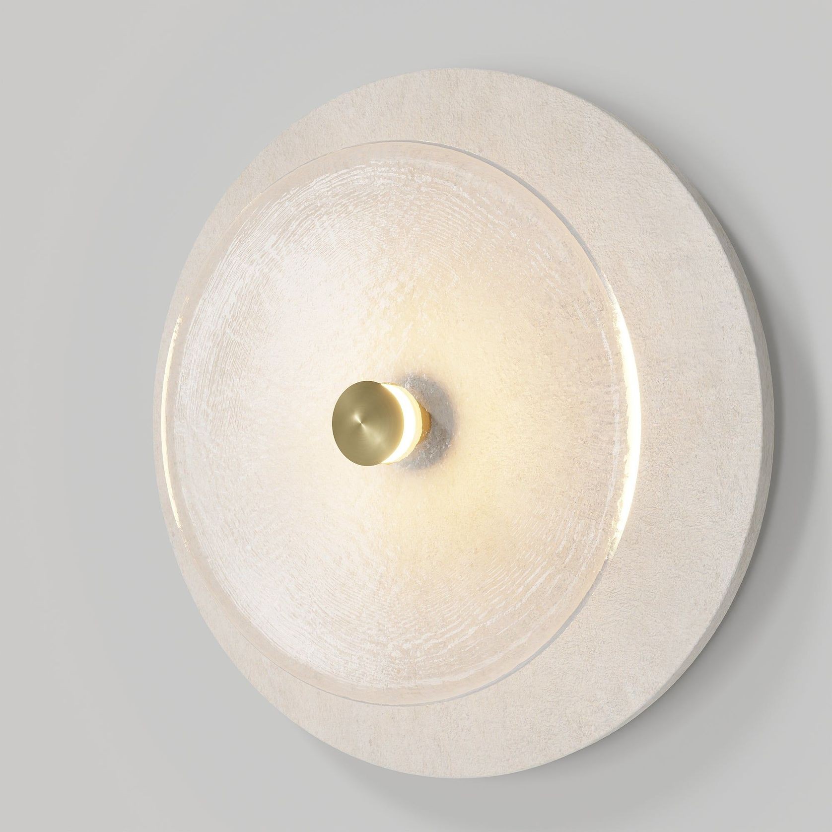 Coral Travertine Wall Light gallery detail image